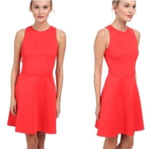Ted Baker London Mitton Fit & Flare Dress
